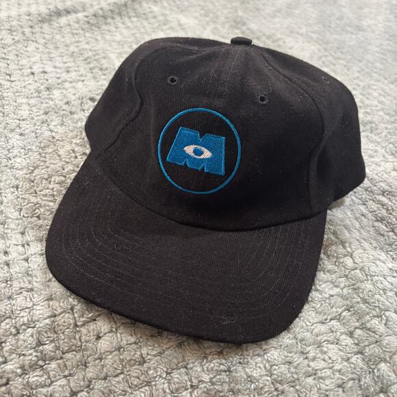 VTG Monsters Inc. Movie Promo Pixar Adjustable Hat OS - Picture 1 of 5